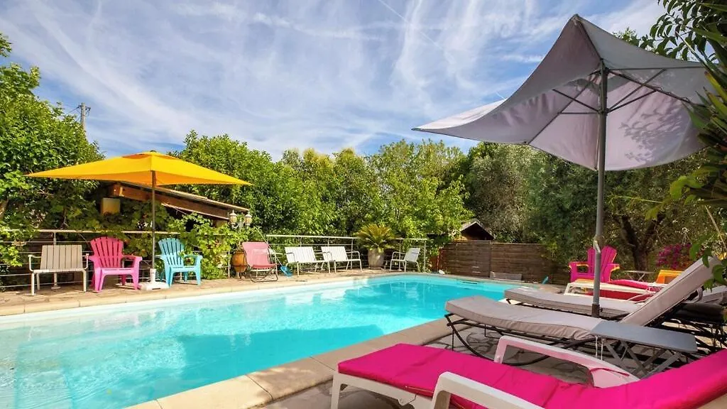 Magnifique Villa La Feniere En Provence Aubagne 0*,  Francia