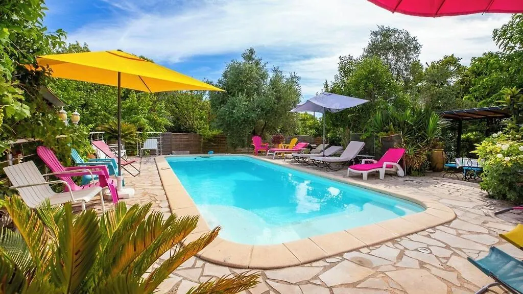 Magnifique Villa La Feniere En Provence Aubagne