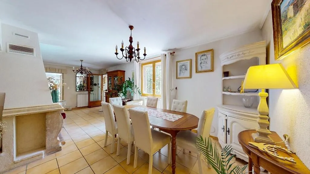 Magnifique Villa La Feniere En Provence Aubagne