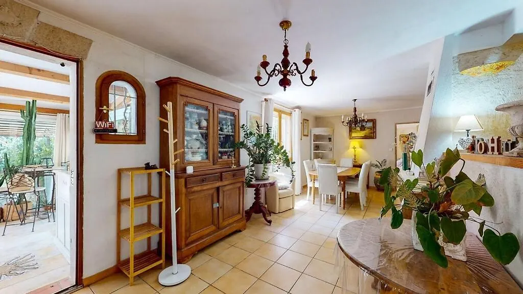Magnifique Villa La Feniere En Provence Aubagne 0*,