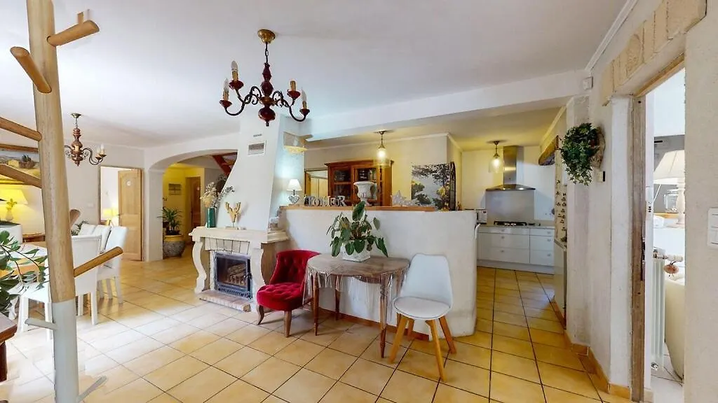 Magnifique Villa La Feniere En Provence Aubagne France